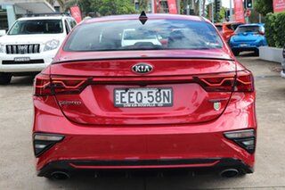 2019 Kia Cerato BD MY19 GT Safety Pack Red 7 Speed Auto Dual Clutch Sedan