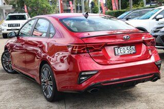 2019 Kia Cerato BD MY19 GT Safety Pack Red 7 Speed Auto Dual Clutch Sedan.