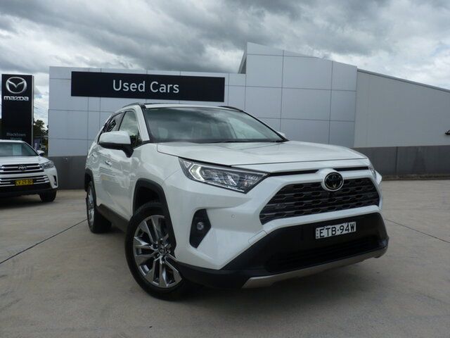 Pre-Owned Toyota RAV4 Mxaa52R Cruiser 2WD Blacktown, 2022 Toyota RAV4 Mxaa52R Cruiser 2WD Crystal Pearl 10 Speed Constant Variable Wagon