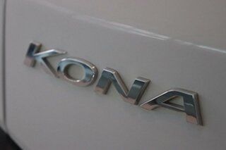 2019 Hyundai Kona OS.3 MY20 Active 2WD White 6 Speed Sports Automatic Wagon
