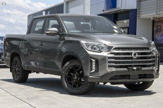 2023 Ssangyong Musso Q261 MY24 Adventure Crew Cab XLV Grey 6 Speed Sports Automatic Utility