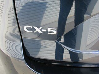 2023 Mazda CX-5 KF2WLA G25 SKYACTIV-Drive FWD Maxx Sport Blue 6 Speed Sports Automatic Wagon