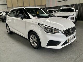 2021 MG MG3 Auto SZP1 MY21 Core (with Navigation) White 4 Speed Automatic Hatchback