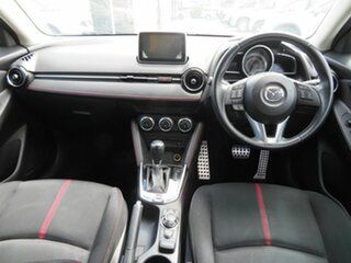 2015 Mazda 2 DJ Genki White 6 Speed Automatic Hatchback