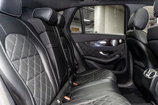 2018 Mercedes-Benz GLC-Class X253 808MY GLC43 AMG 9G-Tronic 4MATIC Obsidian Black Metallic 9 Speed