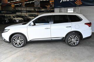 2017 Mitsubishi Outlander ZK MY17 Exceed 4WD White 6 Speed Sports Automatic Wagon