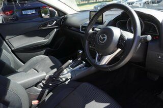 2016 Mazda 3 BN5238 SP25 SKYACTIV-Drive Astina White 6 Speed Sports Automatic Sedan