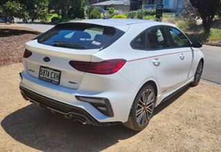2020 Kia Cerato BD MY21 GT DCT Clear White 7 Speed Sports Automatic Dual Clutch Hatchback