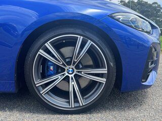 2022 BMW 430i G22 M Sport Portimao Blue 8 Speed Auto Steptronic Sport Coupe.