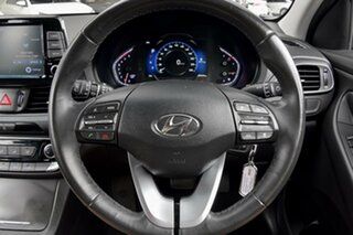2021 Hyundai i30 PD.V4 MY21 White 6 Speed Sports Automatic Hatchback