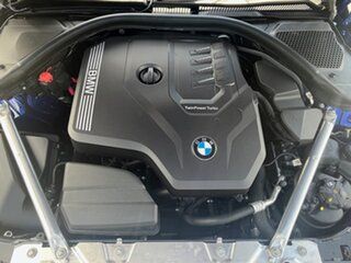 2022 BMW 430i G22 M Sport Portimao Blue 8 Speed Auto Steptronic Sport Coupe