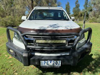 2019 Holden Colorado RG MY19 LS White 6 Speed Sports Automatic Cab Chassis