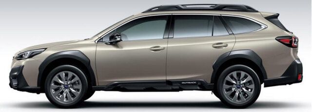 New Subaru Outback B7A MY24 AWD Touring CVT Newstead, 2023 Subaru Outback B7A MY24 AWD Touring CVT Cashmere Gold - Black 8 Speed Constant Variable Wagon