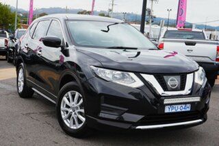 2018 Nissan X-Trail T32 Series II ST X-tronic 4WD Black 7 Speed Constant Variable Wagon.
