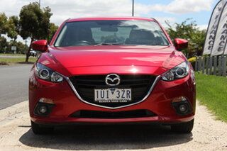 2015 Mazda 3 BM5238 SP25 SKYACTIV-Drive Red 6 Speed Sports Automatic Sedan