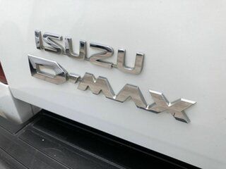 2017 Isuzu D-MAX MY17 LS-M Crew Cab White 6 Speed Manual Utility