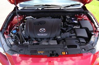 2015 Mazda 3 BM5238 SP25 SKYACTIV-Drive Red 6 Speed Sports Automatic Sedan