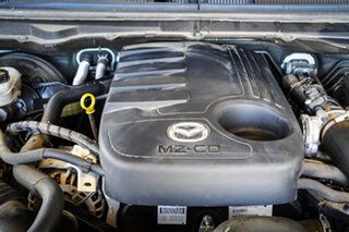 2015 Mazda BT-50 UP0YF1 GT White 6 Speed Sports Automatic Utility