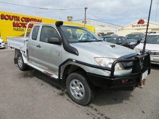2009 Toyota Hilux KUN26R Silver 5 Speed Manual Extracab.