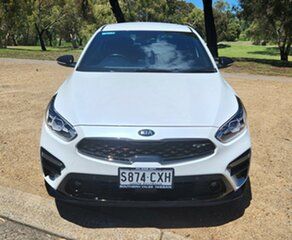 2020 Kia Cerato BD MY21 GT DCT Clear White 7 Speed Sports Automatic Dual Clutch Hatchback.