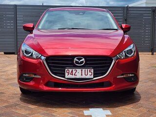 2016 Mazda 3 BM5278 Maxx SKYACTIV-Drive Red 6 Speed Sports Automatic Sedan.