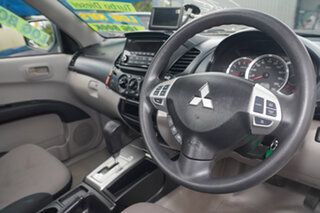 2014 Mitsubishi Triton MN MY15 GLX 4x2 White 4 Speed Sports Automatic Cab Chassis