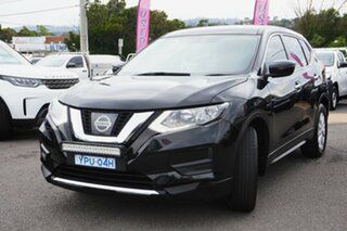 2018 Nissan X-Trail T32 Series II ST X-tronic 4WD Black 7 Speed Constant Variable Wagon.
