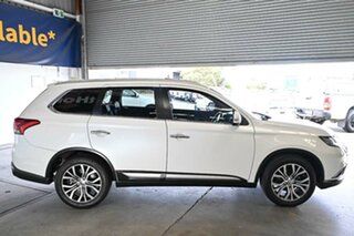 2017 Mitsubishi Outlander ZK MY17 Exceed 4WD White 6 Speed Sports Automatic Wagon