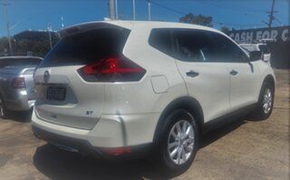 2019 Nissan X-Trail ST White Constant Variable Wagon.