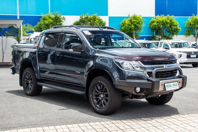 Used Holden Colorado RG MY20 Z71 Pickup Crew Cab Robina, 2019 Holden Colorado RG MY20 Z71 Pickup Crew Cab Grey 6 speed Automatic Utility