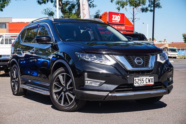 Used Nissan X-Trail T32 Series II Ti X-tronic 4WD Nailsworth, 2019 Nissan X-Trail T32 Series II Ti X-tronic 4WD Black 7 Speed Constant Variable Wagon
