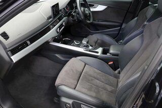 2018 Audi A4 B9 8W MY19 35 TFSI S Tronic S Line Blue 7 Speed Sports Automatic Dual Clutch Sedan