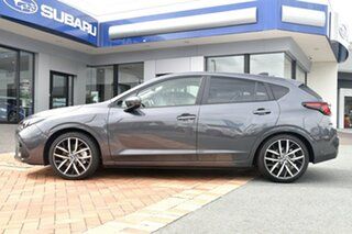 2023 Subaru Impreza G6 MY24 2.0R Lineartronic AWD Gray Black 8 Speed Constant Variable Hatchback