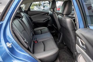 2019 Mazda CX-3 DK2W7A sTouring SKYACTIV-Drive FWD Blue 6 Speed Sports Automatic Wagon