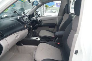 2014 Mitsubishi Triton MN MY15 GLX 4x2 White 4 Speed Sports Automatic Cab Chassis.