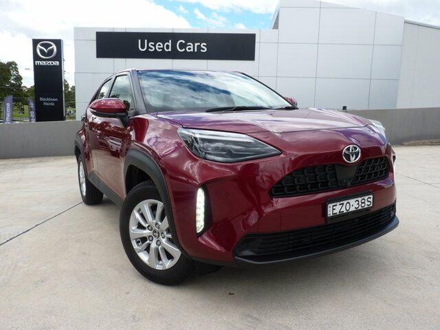 Pre-Owned Toyota Yaris Cross MXPB10R GXL 2WD Blacktown, 2020 Toyota Yaris Cross MXPB10R GXL 2WD Atomic Rush 10 Speed Constant Variable Wagon