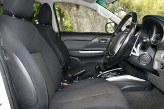 2018 Mitsubishi Triton MQ MY18 Blackline Double Cab White 5 Speed Sports Automatic Utility