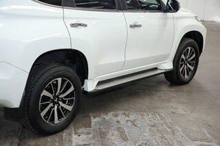 2018 Mitsubishi Pajero Sport QE MY18 GLS White 8 Speed Sports Automatic Wagon
