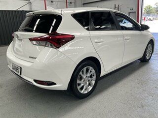 2016 Toyota Corolla ZRE182R MY15 Ascent Sport White 7 Speed CVT Auto Sequential Hatchback