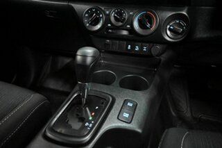 2020 Toyota Hilux GUN126R SR Double Cab White 6 Speed Sports Automatic Utility