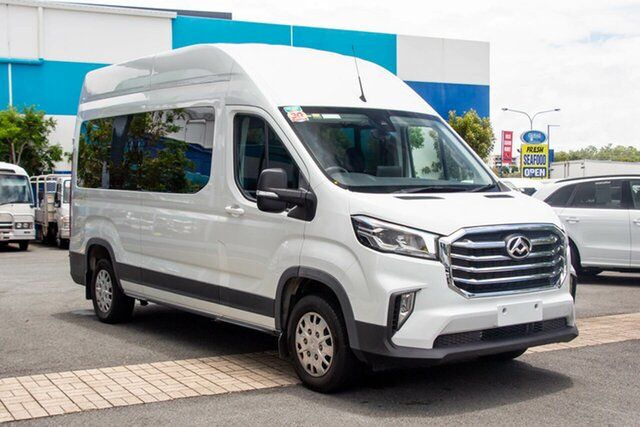 Used LDV Deliver 9 High Roof LWB Robina, 2021 LDV Deliver 9 High Roof LWB White 6 speed Automatic Bus