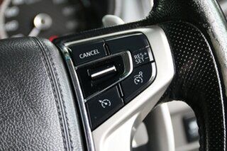 2018 Mitsubishi Triton MQ MY18 Blackline Double Cab White 5 Speed Sports Automatic Utility