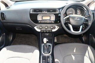 2016 Kia Rio UB MY16 S Clear White 4 Speed Sports Automatic Hatchback