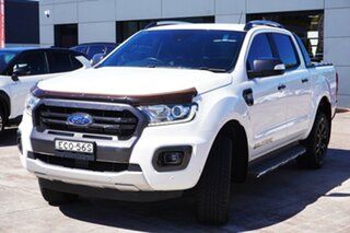 2019 Ford Ranger PX MkIII 2019.00MY Wildtrak White 6 Speed Sports Automatic Double Cab Pick Up