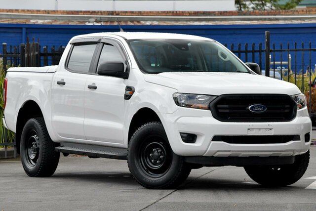 Used Ford Ranger PX MkIII 2021.25MY XL Vermont, 2021 Ford Ranger PX MkIII 2021.25MY XL White 6 Speed Sports Automatic Double Cab Pick Up