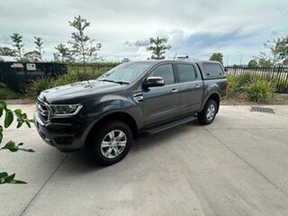 2018 Ford Ranger PX MkII 2018.00MY XLT Double Cab Grey 6 Speed Sports Automatic Utility.