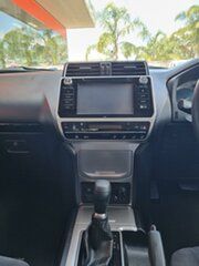 2019 Toyota Landcruiser Prado GDJ150R GX Silver 6 Speed Sports Automatic Wagon