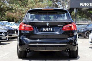 2015 BMW 2 Series F45 220i Active Tourer Steptronic Luxury Line Black 8 Speed Automatic Hatchback