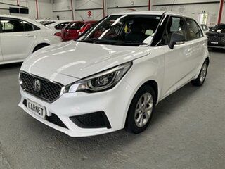 2021 MG MG3 Auto SZP1 MY21 Core (with Navigation) White 4 Speed Automatic Hatchback
