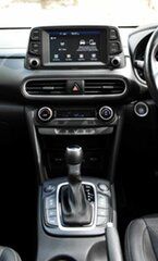 2018 Hyundai Kona OS MY18 Highlander D-CT AWD Orange 7 Speed Sports Automatic Dual Clutch Wagon